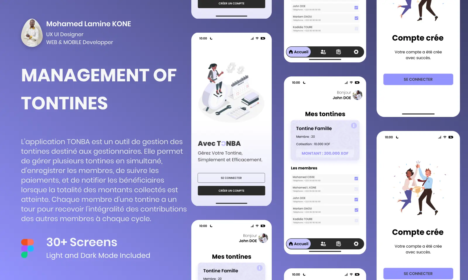 Presentation maquette TONBA